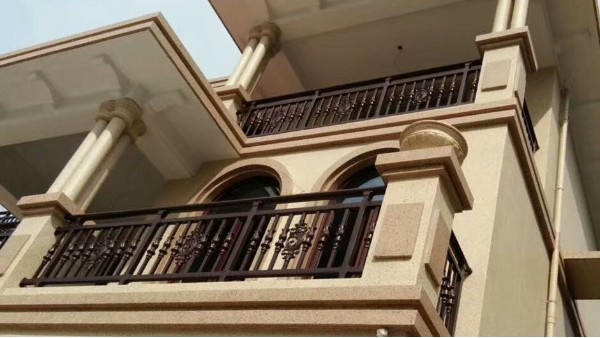 彩色不锈钢阳台护栏