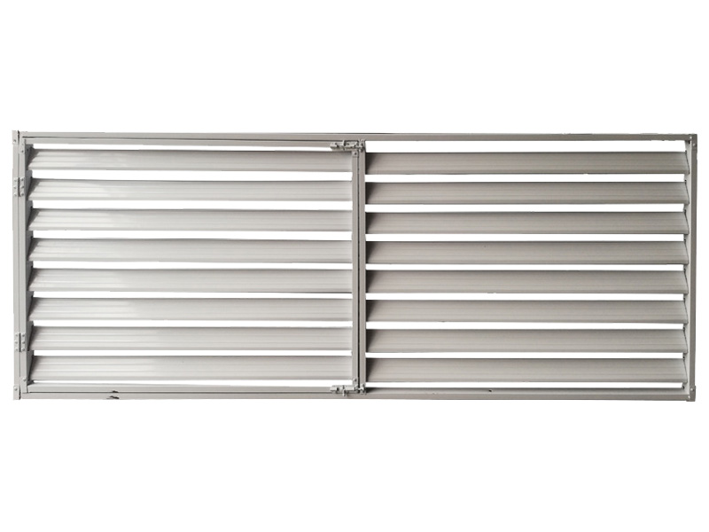 空调锌钢百叶窗